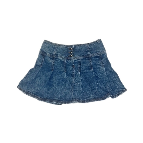 (3/$25) No Boundaries Jean Mini Skirt - Picture 2 of 5
